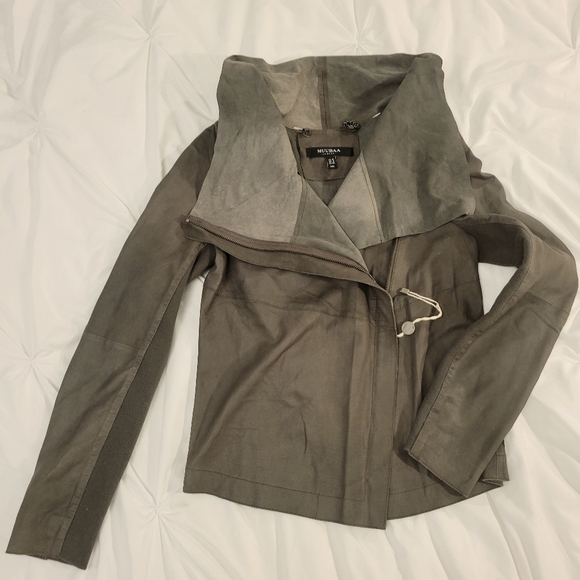 Muubaa leather jacket - Picture 4 of 9